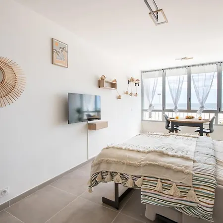 Rose Des Sables Vue , Parking Prive , Wifi דירה