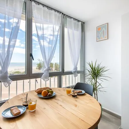 דירה Rose Des Sables Vue , Parking Prive , Wifi